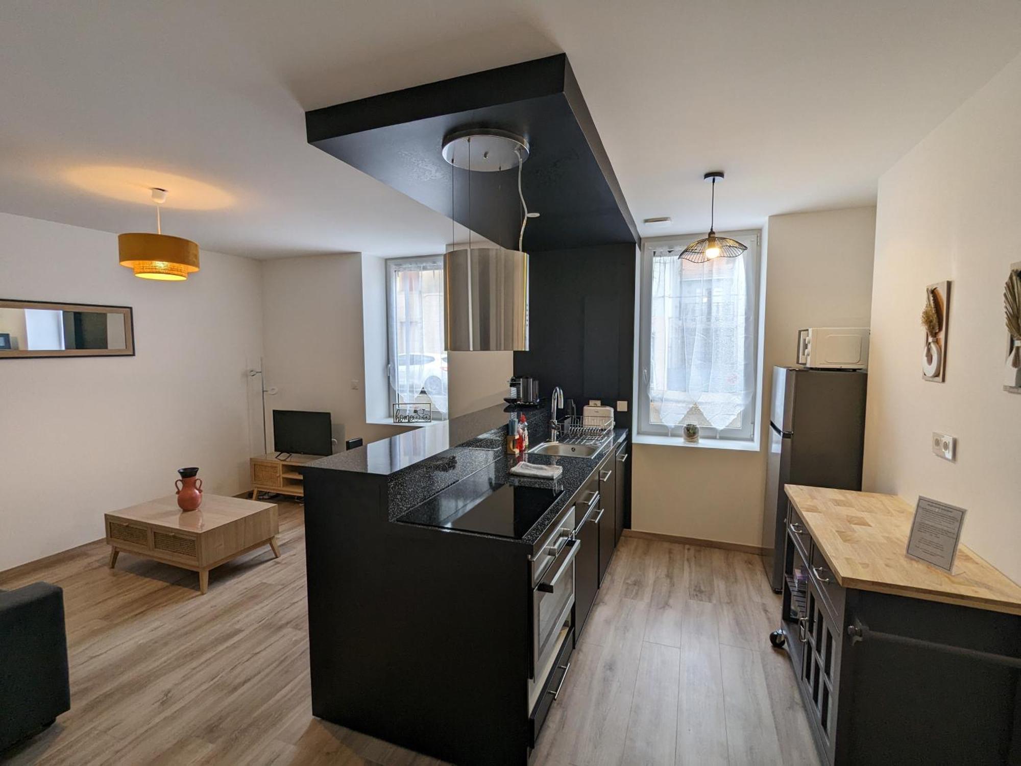 Ferienwohnung Douceur Roannaise Roanne Exterior foto