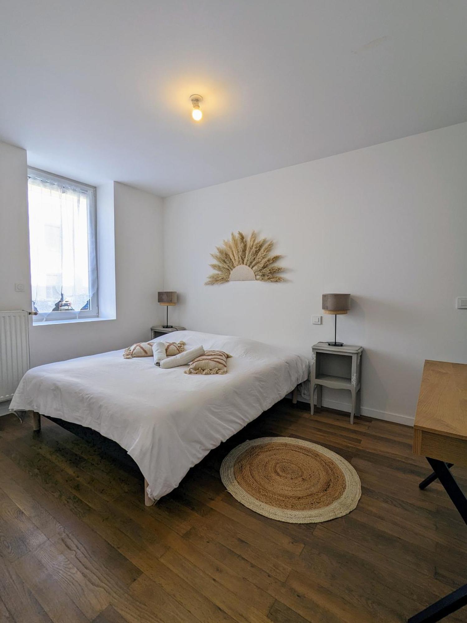 Ferienwohnung Douceur Roannaise Roanne Exterior foto