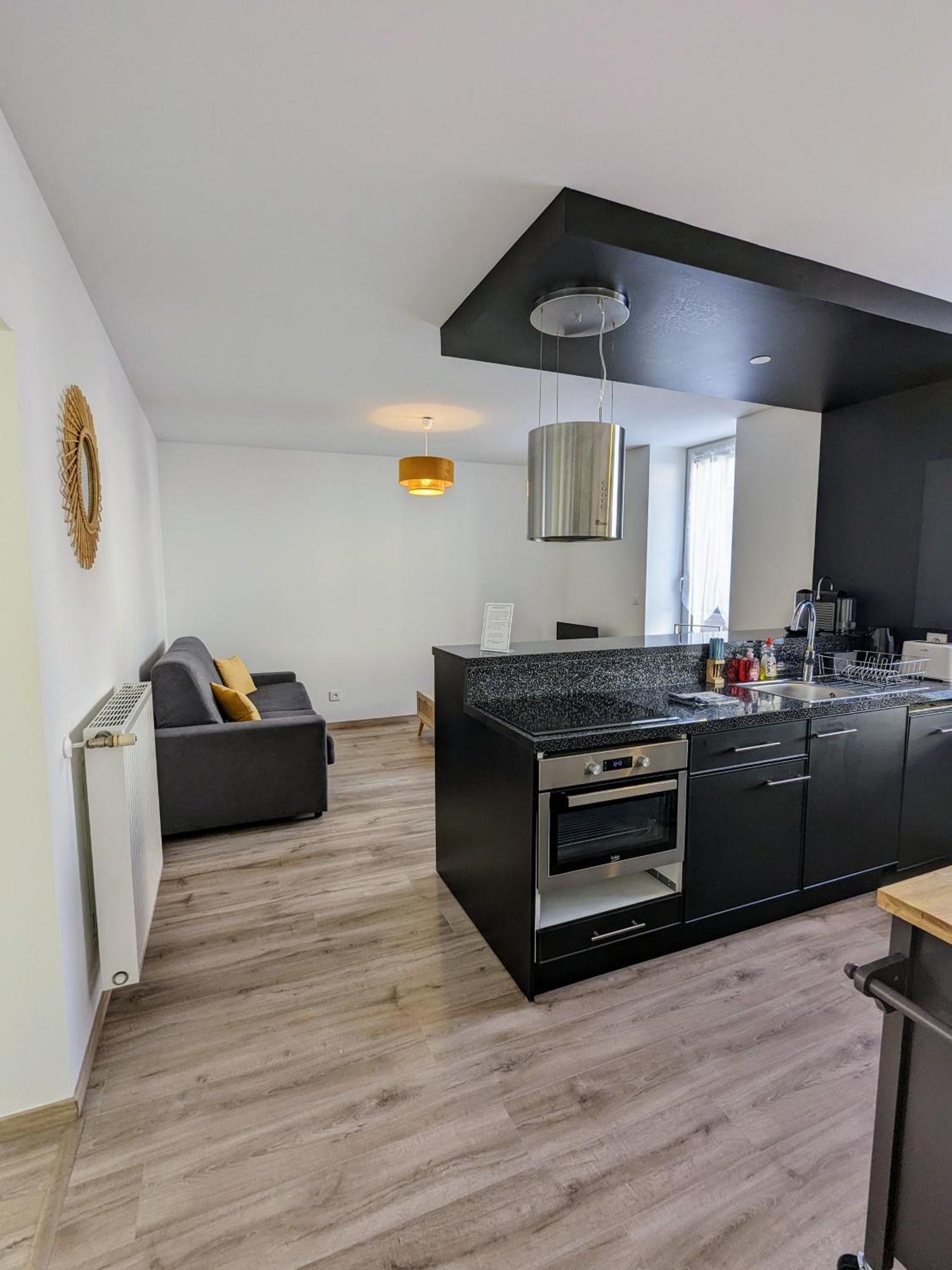 Ferienwohnung Douceur Roannaise Roanne Exterior foto
